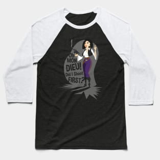 Mon Dieu! Baseball T-Shirt